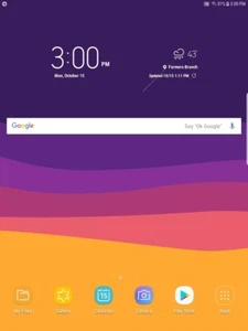Rooted, Samsung Galaxy Tab A 8.0" Wi-Fi 16GB SM-T350 Smoky Titanium Nougat 7.1.1 - Picture 1 of 12