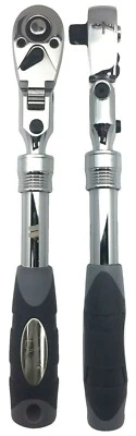Welzh Werkzeug Extendable Lockable Flexi Head Ratchet 3/8 72 TOOTH 11109-WW - Image 1 of 2