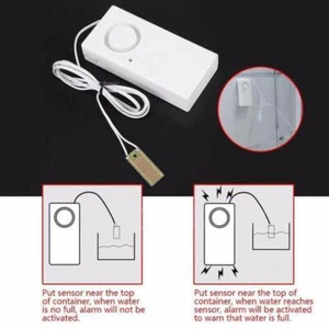 Alarm Water Leak Sensors Leakage Detectors Home Alert System Overflow New - Picture 1 of 10