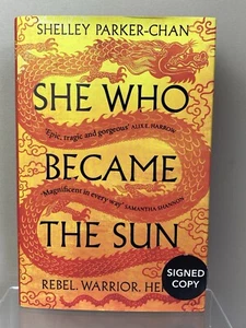 She Who Became The Sun - Shelley Parker-Chan - Signierte Erstausgabe Erstdruck - Bild 1 von 13