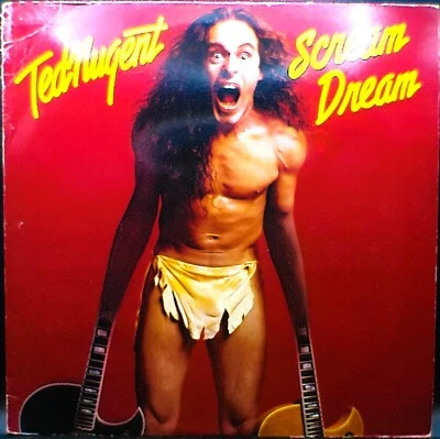 TED NUGGENT SCREAM DREAM 1980 EPIC EPC 86111 VG NMINT  VINYL LP - Image 1 of 2