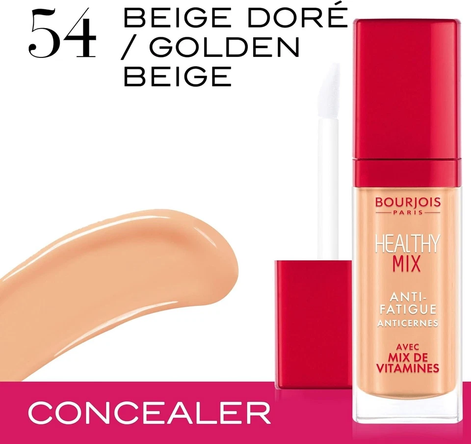 Bourjois Healthy Mix Anti Fatigue Concealer 7.8ml - 54 Golden Beige