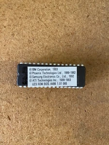 vintage U23 ROM BIOS A486 for wyse termial . - Picture 1 of 5