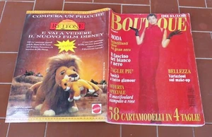 Rivista LA MIA BOUTIQUE Idee da cucire 12 del 1994 Completa con CARTAMODELLI - Picture 1 of 2