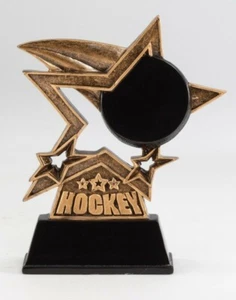 6.25" Hockey Trophy Personalized Free - Picture 1 of 2