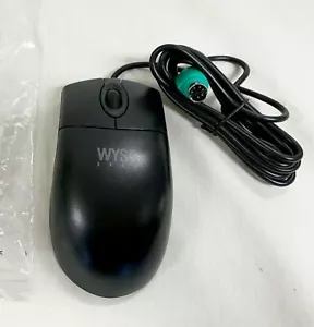 NEW OEM Wyse Dell MO42KOP PS/2 Black Scroll Wired Optical Mouse 770510-21L PS-2 - Picture 1 of 2