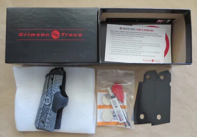 Crimson Trace LG-905 Laser Grip for 1911 Compact/Officer/Defender Square Frames