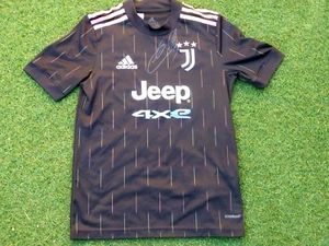 Maillot maglia JUVENTUS Juve signé GIORGIO CHIELLINI ultra calcio foot maglia - Picture 1 of 2
