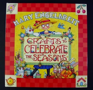 Mary Engelbreit Crafts to Celebrate the Season Pattern Book Decoupage Painting - Imagen 1 de 11
