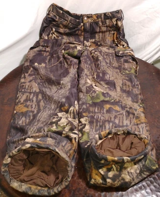 CABELA'S dry plus HUNTING insulated PANTS size 36 MINT camouflage - Image 1 of 4