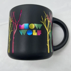Tazza Meow Wolf Glo-quarium metallica - Foto 1 di 7