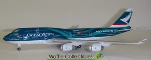 1:400 Gemini Jets Cathay Pacific B 747-400 B-HOY 3624 DJCX0100 Airplane Model - Picture 1 of 1