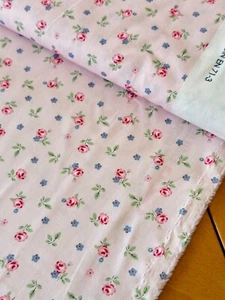 HILCO Baumwollstoff Popeline Serie EMILIE Blumen Rosen Rosenstoff Bauernmalerei - Bild 1 von 7