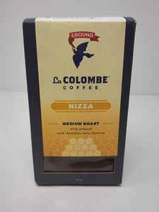 4/25 La Colombe Nizza Medium Roast Drip Grind Ground Coffee - Notes Of Milk - Picture 1 of 5