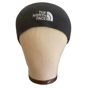 THE NORTH FACE Fleeced Bean Cap Hat Size S/P Youth / Junior Gray - Picture 1 of 5