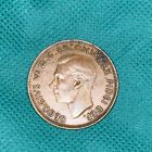 1952 Australian Penny King George Vi Old Vintage Coin Vintage Pre Decimal Coins