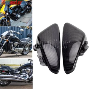 Battery Fairing Covers For Suzuki Boulevard M109R Intruder M1800R VZR1800 Boss - Picture 1 of 9