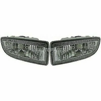 Nuevo conjunto de luces antiniebla delanteras derecha e izquierda para Toyota Land Cruiser 1998-05 Foto 1 de 4