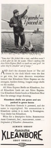 1933 Remington Kleanbore Shot Shells: 80 Yards I Paced It Vintage Print Ad - Picture 1 of 1