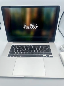 Apple MacBook Pro Touch 16 Zoll 2019 2,6GHz 6 Core i7 16GB 512GB SSD Silber - Bild 1 von 9