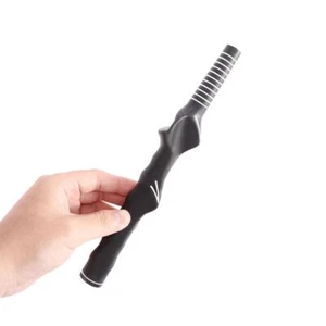 Tool Hand Position Rubber Golf Swing Training Grip Golf Club Grips Teaching Aid - Picture 1 of 12