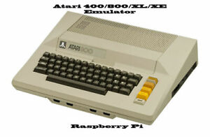 Atari 400/800/XL/XE ~ Raspberry Pi emulator, with great software collection
