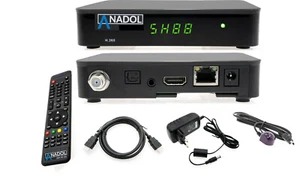 ANADOL SX88+ SE H.265 HEVC HD DVB-S2 SAT Multistream IPTV Stalker/Xtream