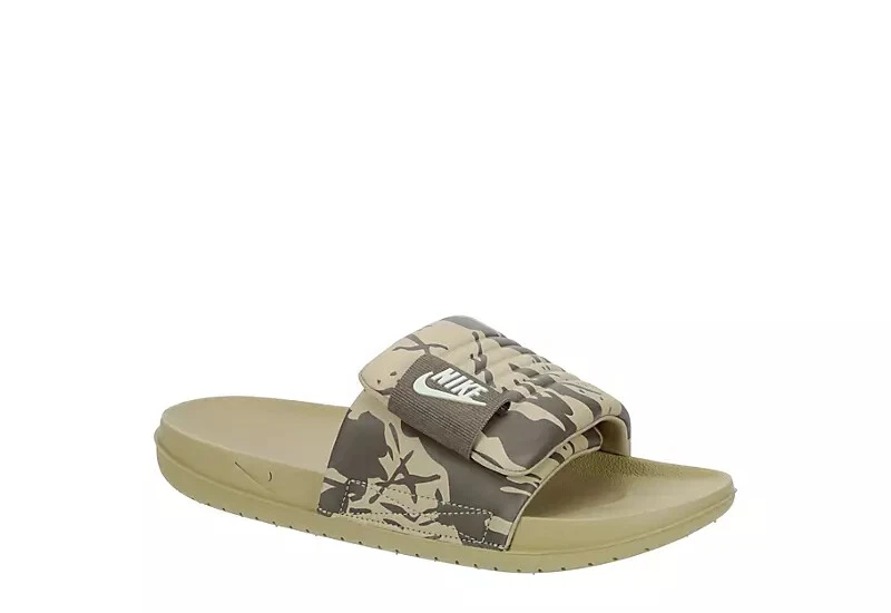 Sandalias pantuflas cómodas con cojín ajustable de espuma para hombre Nike Off-Court Foto 1 de 1