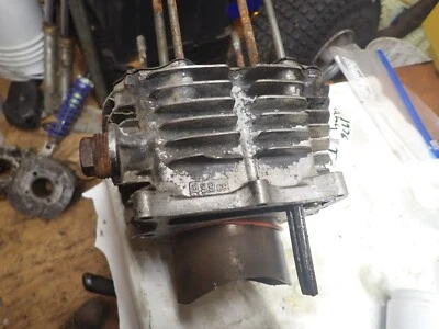 1976 Yamaha XT 500  Cylinder Jug Barrel - Image 1 of 4