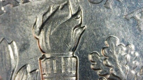 2017p roosevelt dime 10c die chip, torch Cover