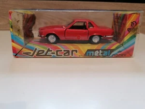 NOREV MERCEDES 350 SL SERIE P 1971 1/43 1 : 43 RED MADE IN FRANCE JET CAR N° 821 - Foto 1 di 21