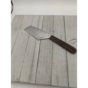 Stainless Steel #2 Kitchen Knife Utility 5" Blade 9 1/4" total Double Sided Chop - Imagen 1 de 6