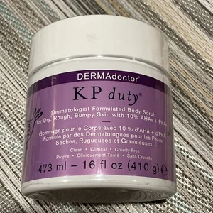 DERMAdoctor KP Duty Formulated Body Scrub 16oz / 450g NEW - Picture 1 of 3