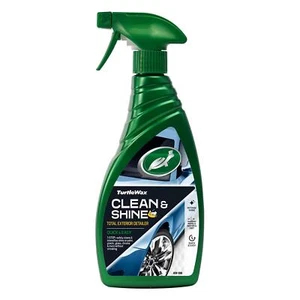 Schildkrötenwachs schnell einfach zu reinigen & zu glänzen Detailer wasserlos Autowaschwachs Spray 500ml - Bild 1 von 9