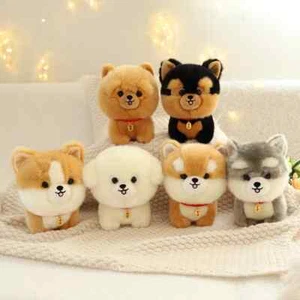 Birthday Gift Cute Puppy Doll Plush Toy Doll Animal Plush Doll Children Toy Gift - Picture 1 of 22