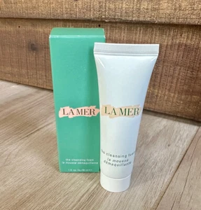 NEW ~ La Mer The Cleansing Foam Facial Cleanser, 1 oz/30 ml - NIB - Picture 1 of 3