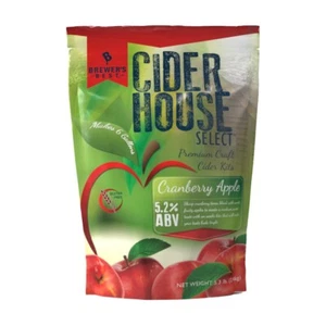 Brewer's Best Cider House Select Cranberry Apple Cider Kit - Picture 1 of 1