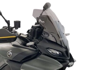 CUPOLINO SPORT FUME SCURO WRS PER YAMAHA TRACER 9 GT+ 2024 - Foto 1 di 6