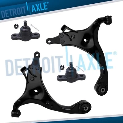 Braços de controle inferiores dianteiros com juntas esféricas para 2007 2008 2009 2010 Kia Optima Rondo - Imagem 1 de 4