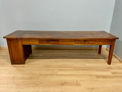 Table de ferme époque Directoire - Photo 1/4