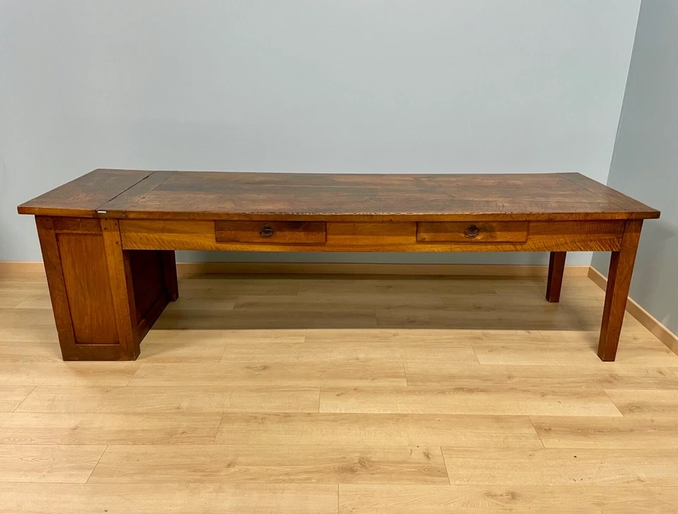 Table de ferme époque Directoire - Photo 1/4