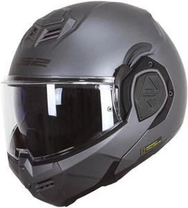 Helm Modular Reversible Umwandelbar LS2 Advant Solid Titan Matt GRÖSSE S - Bild 1 von 9