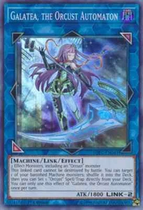 Galatea, the Orcust Automaton SOFU-EN043 Super Rare 1st Ed Near Mint Yugioh - Picture 1 of 1