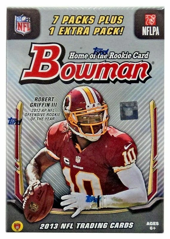 2013 Bowman Football #2 - #109 - Pick'em / Buy 3, Get 2 Free - Image 1 of 1