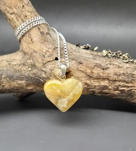 Colgante 2,1 gr Genuino Real Ámbar Báltico Collar Caramelo - Imagen 1 de 8