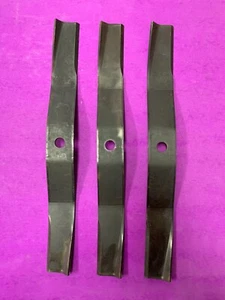 3 aftermarket blades for Woods 12170KT some RM48 rear mount grooming/belly mower - Picture 1 of 1
