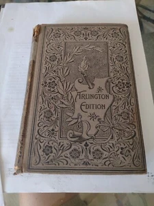 Grandfather's Chair by Nathaniel Hawthorne (Arlington Edition) HC Embossed Rare - Bild 1 von 5