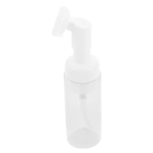 Facial Bottle Empty Face Wash Container Shower Gel Travel Brush Sponge - Picture 1 of 12