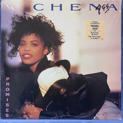 Chena “Promises” - SEALED Original 1989 Vinyl LP - Bild 1 von 2