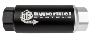 HyperFuel 46121 Inline Fuel Filter, 5.50", -12, 100 Micron - BLOWOUT PRICING! - Picture 1 of 5